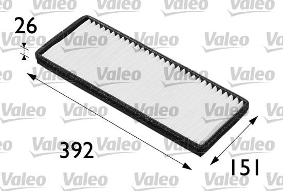 Valeo 698164 - Filter, interior air onlydrive.pro