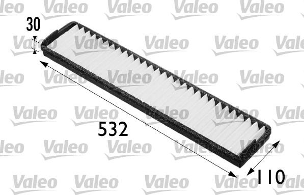 Valeo 698168 - Filtras, salono oras onlydrive.pro