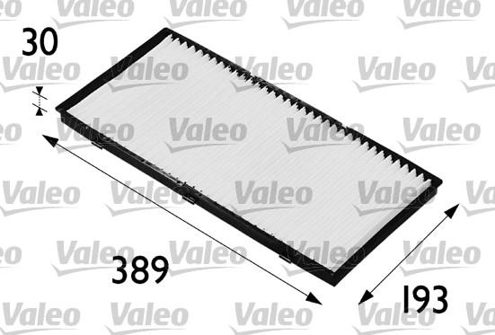 Valeo 698174 - Filter, interior air onlydrive.pro