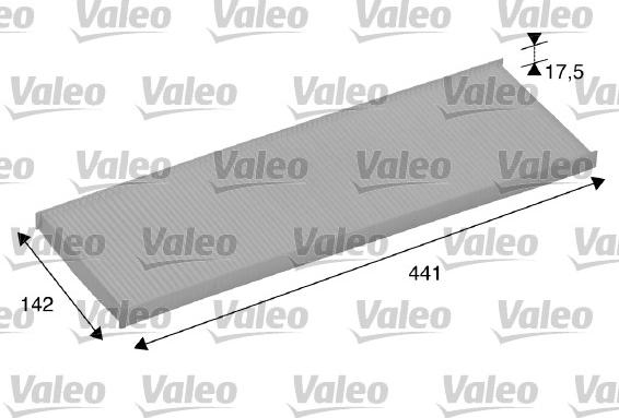 Valeo 698858 - Filter,salongiõhk onlydrive.pro