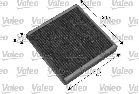 Valeo 698862 - Filter,salongiõhk onlydrive.pro