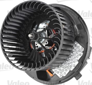 Valeo 698811 - Вентилятор салона onlydrive.pro