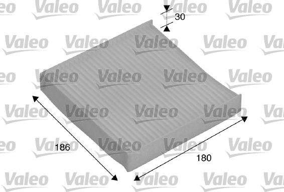 Valeo 698886 - Filtras, salono oras onlydrive.pro