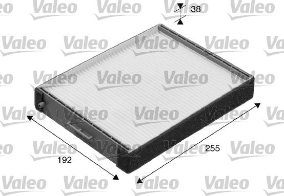 Valeo 698888 - Filter, interior air onlydrive.pro