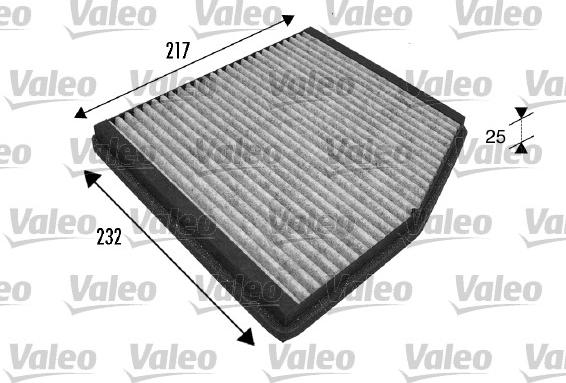 Valeo 698839 - Filter, interior air onlydrive.pro