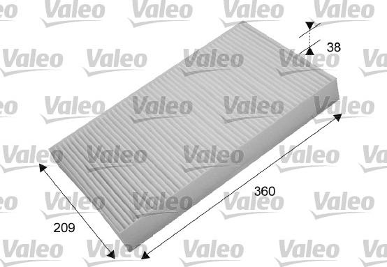 Valeo 698871 - Suodatin, sisäilma onlydrive.pro