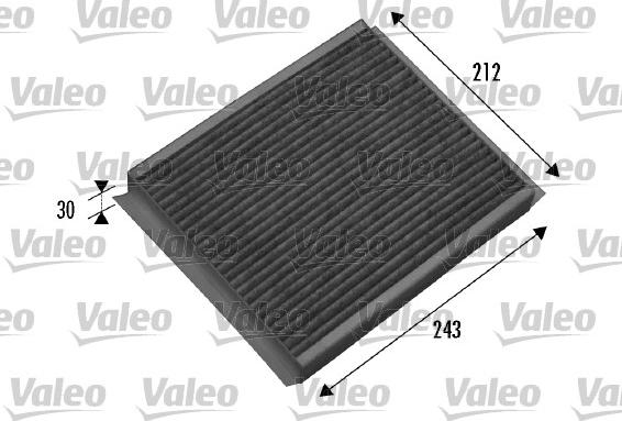 Valeo 698877 - Filter, interior air onlydrive.pro