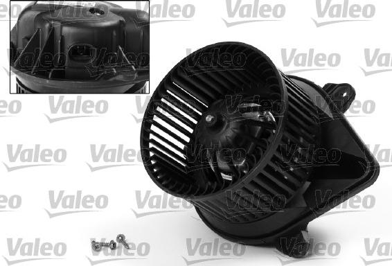 Valeo 698277 - Ventilators, Motora dzesēšanas sistēma onlydrive.pro