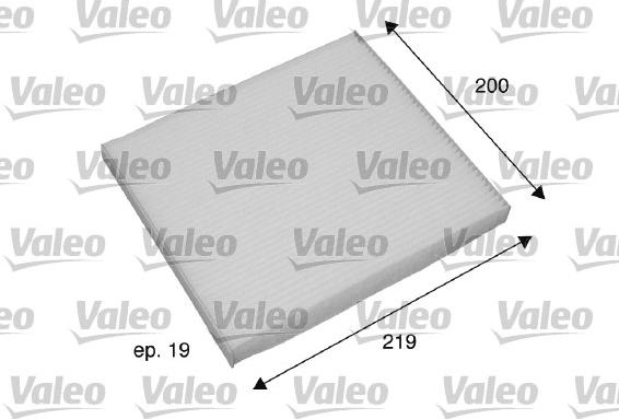 Valeo 698795 - Suodatin, sisäilma onlydrive.pro