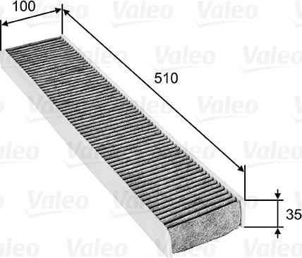 Valeo 698745 - Filtras, salono oras onlydrive.pro