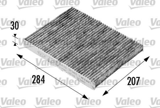 Valeo 698716 - Filter,salongiõhk onlydrive.pro