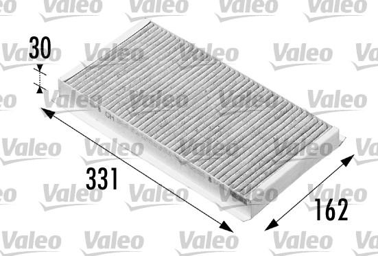 Valeo 698710 - Filter, interior air onlydrive.pro