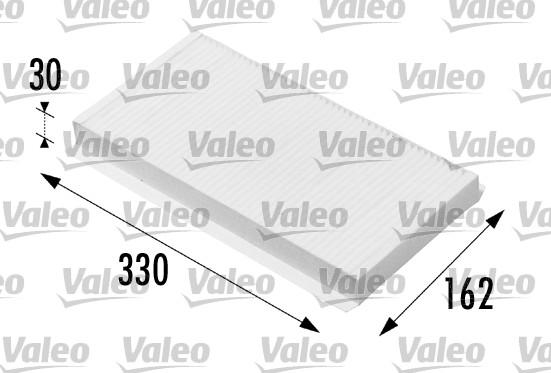 Valeo 698711 - Filter, interior air onlydrive.pro