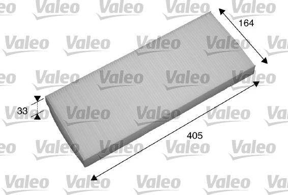 Valeo 698738 - Filter, interior air onlydrive.pro