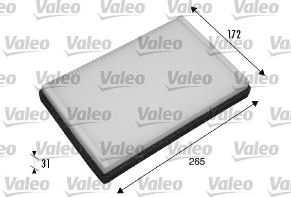 Valeo 698770 - Filter,salongiõhk onlydrive.pro