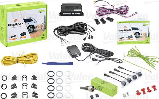 Valeo 632200 - Датчик, система помощи при парковке onlydrive.pro