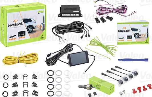 Valeo 632201 - Датчик, система помощи при парковке onlydrive.pro