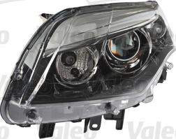 Valeo 044539 - Headlight onlydrive.pro