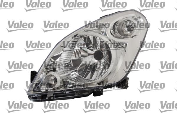 Valeo 044858 - Headlight onlydrive.pro