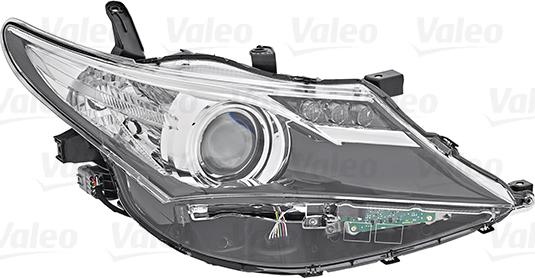 Valeo 045140 - Headlight onlydrive.pro