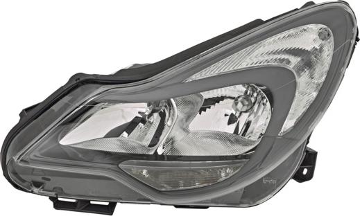 Valeo 045286 - Headlight onlydrive.pro