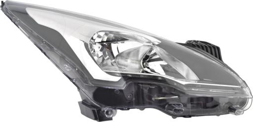 Valeo 045279 - Headlight onlydrive.pro