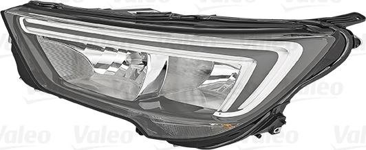 Valeo 046940 - Headlight onlydrive.pro