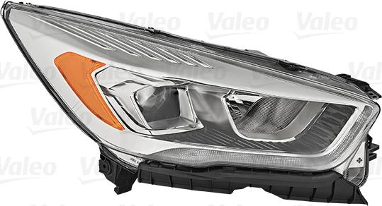 Valeo 046929 - Headlight onlydrive.pro