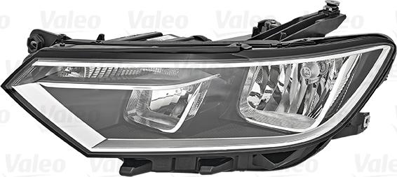 Valeo 046622 - Headlight onlydrive.pro