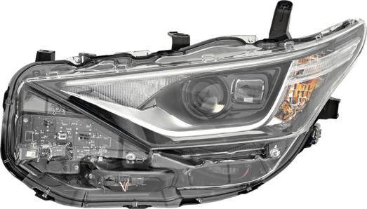 Valeo 046702 - Headlight onlydrive.pro