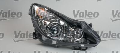 Valeo 043383 - Headlight onlydrive.pro