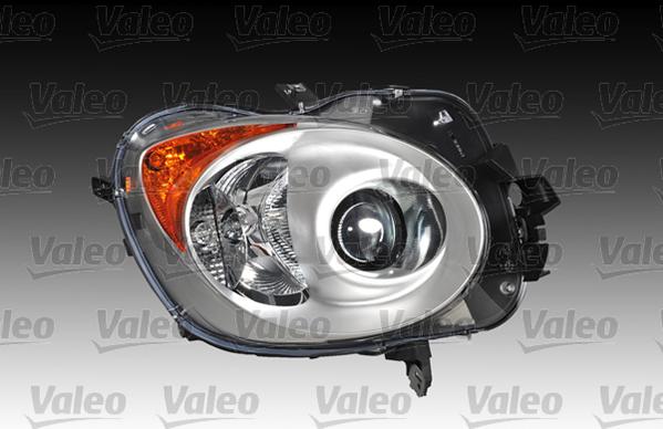 Valeo 043792 - Headlight onlydrive.pro