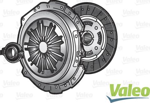 Valeo 826860 - Clutch Kit onlydrive.pro