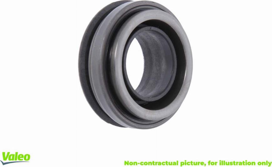 Valeo 355562 - Clutch Release Bearing onlydrive.pro