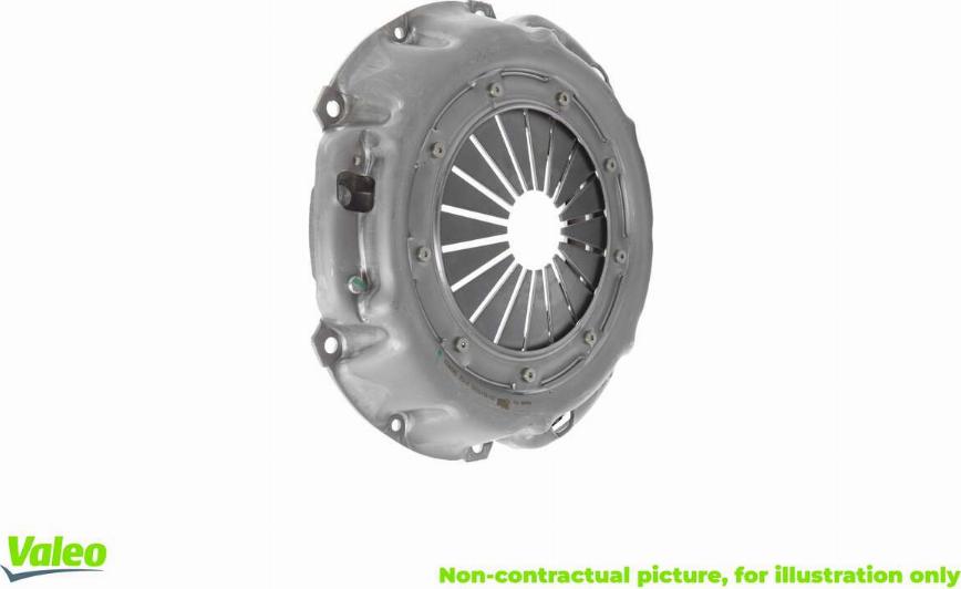 Valeo 802609 - Clutch Pressure Plate onlydrive.pro