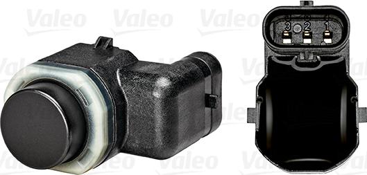 Valeo 890003 - Датчик, система помощи при парковке onlydrive.pro