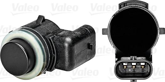 Valeo 890007 - Датчик, система помощи при парковке onlydrive.pro