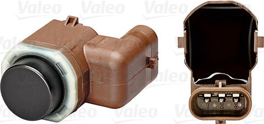 Valeo 890014 - Sensor, parking assist onlydrive.pro