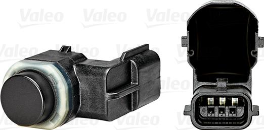 Valeo 890016 - Датчик, система помощи при парковке onlydrive.pro