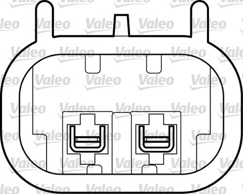 Valeo 850466 - Стеклоподъемник onlydrive.pro