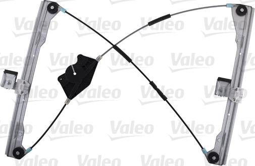 Valeo 850562 - Window Regulator onlydrive.pro