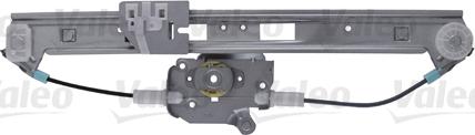 Valeo 850855 - Window Regulator onlydrive.pro