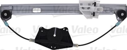 Valeo 850810 - Window Regulator onlydrive.pro