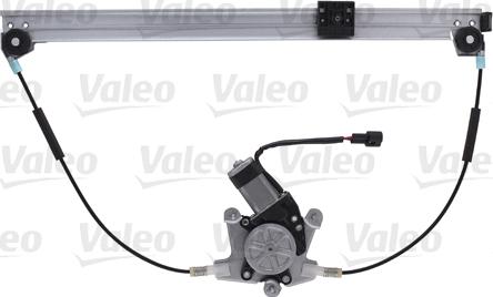 Valeo 850352 - Aknatõstuk onlydrive.pro