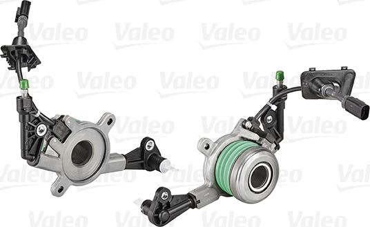 Valeo 804549 - Centrālais izslēdzējmehānisms, Sajūgs onlydrive.pro