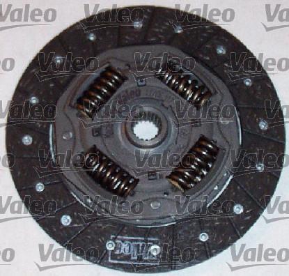 Valeo 801972 - Clutch Kit onlydrive.pro