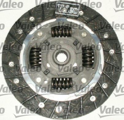 Valeo 801422 - Clutch Kit onlydrive.pro