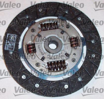 Valeo 801168 - Clutch Kit onlydrive.pro