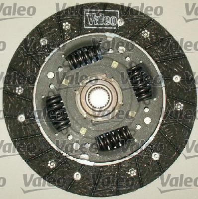 Valeo 801834 - Clutch Kit onlydrive.pro