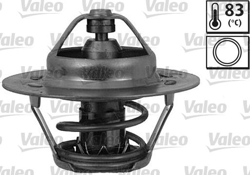 Valeo 819946 - Coolant thermostat / housing onlydrive.pro